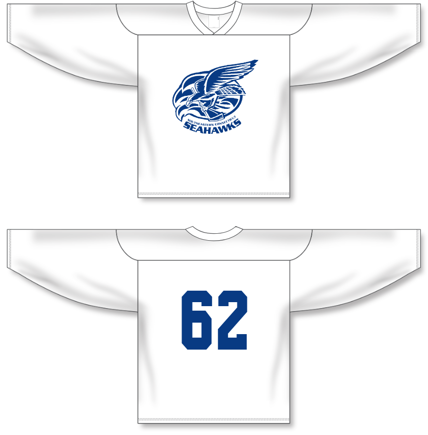 2025 Seahawks Gamewear Reversible Practice Jersey
