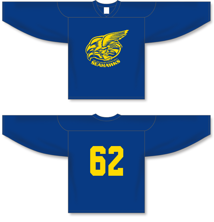 2025 Seahawks Gamewear Reversible Practice Jersey