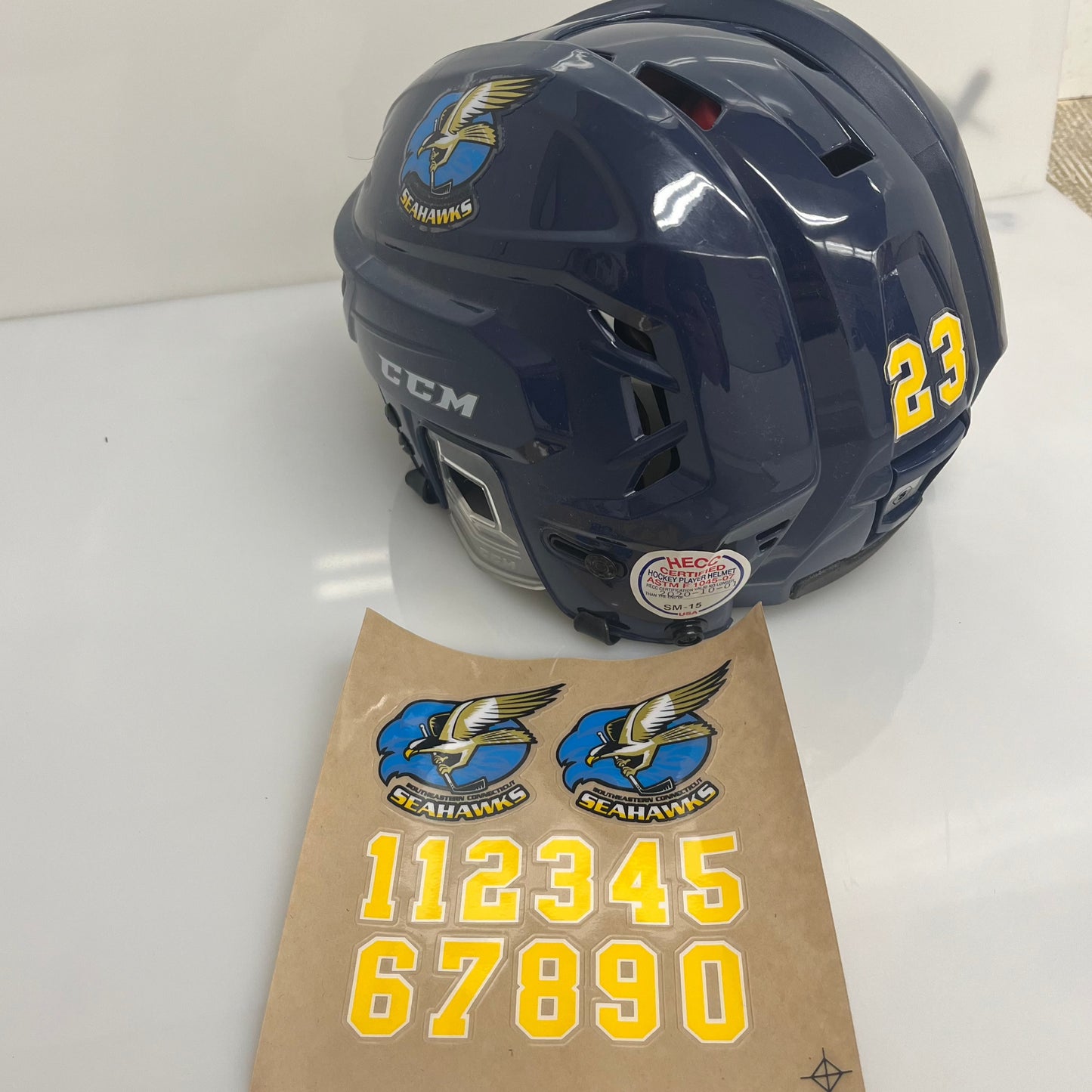 Seahawks Helmet Decal Set