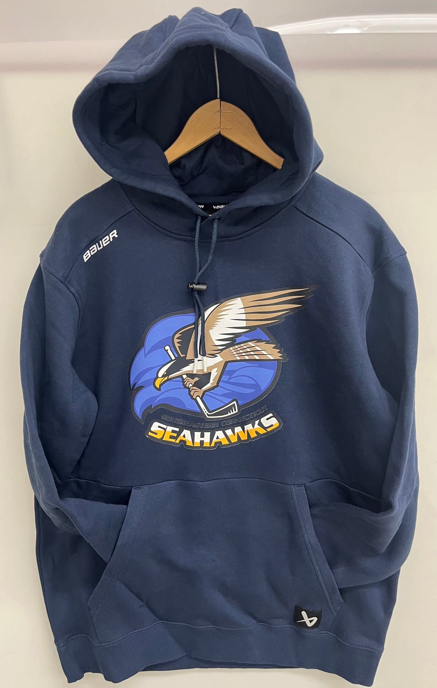 2024 Bauer Hoodie with SECYH Logo