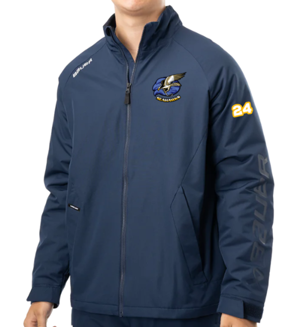 2025 Seahawks Midweight Warm-up Jacket