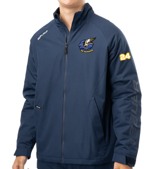 2024 Seahawks Midweight Warm-up Jacket